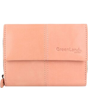 Greenland Nature Portafoglio Nature Soft RFID in pelle 13 cm