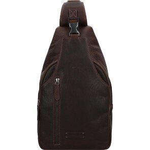 Jack Kinsky Porto 12 borsa a tracolla in pelle 38 cm