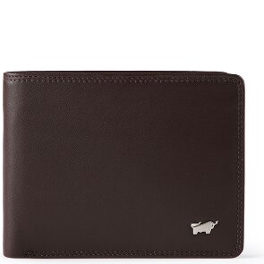 Braun Büffel Golf 3.0 Portafoglio Protezione RFID Pelle 12 cm