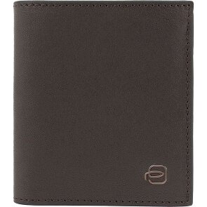 Piquadro Black Square Portafoglio Protezione RFID Pelle 8.5 cm