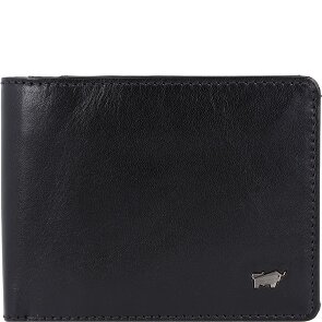Braun Büffel Portafoglio Country RFID in pelle 12 cm