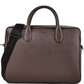 Boss Northon Valigetta Vera Pelle 38 cm