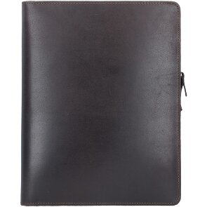 Leonhard Heyden Dakota Writing Case in pelle 32 cm Scomparto per laptop