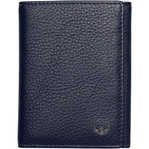 Golden Head Capri Portafoglio Protezione RFID Pelle 8 cm