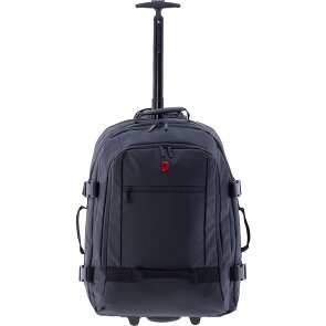 Gladiator 3900 2 ruote Zaino trolley 55 cm Vano porta PC