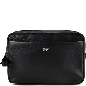 Braun Büffel Golf 3.0 Borsa da toilette Vera Pelle 25.5 cm