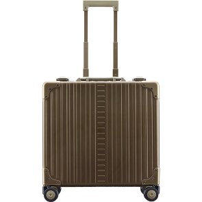 Aleon Trolley business Deluxe a 4 ruote in alluminio, 45 cm