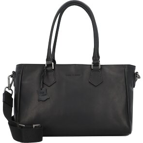 Greenburry Pure Black Borsetta Pelle 33 cm