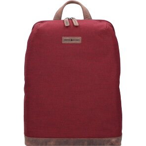 Greenburry Zaino Derby in PET riciclato Scomparto per laptop da 43 cm