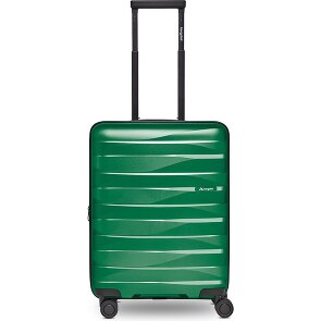 Bergpfeil Travel 4 ruote Trolley cabina S 55 cm espandibile