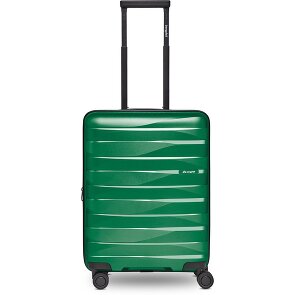 Bergpfeil Carrello da viaggio a 4 ruote per cabina S 55 cm con piega ad espansione