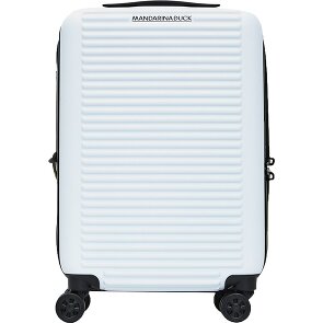 Mandarina Duck Tank Case 4 ruote Carrello della cabina S 55 cm con piega di espansione
