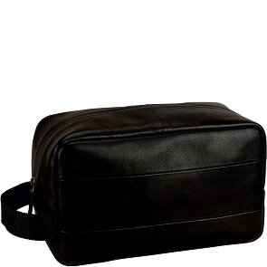 Leonhard Heyden Hamburg Borsa da toilette Pelle 25.5 cm