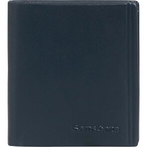 Samsonite Attack 3.0 Portafoglio Protezione RFID Vera Pelle 8.5 cm