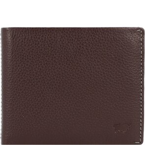 Braun Büffel Portafoglio Prato RFID in pelle 11 cm