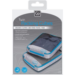 Go Travel Cubi da imballaggio Pannier Set 2 pezzi. Go Travel Cubi da imballaggio Pannier Set 2 pezzi.