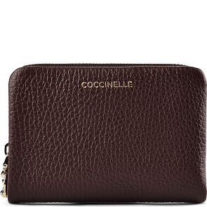 Coccinelle C-Me Softy Portafoglio Vera Pelle 12 cm