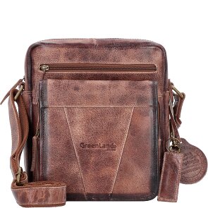 Greenland Nature Mascu & Line Borsa a tracolla Pelle 25 cm