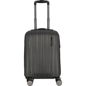 Polestream Moonrock 4 ruote Carrello della cabina 55 cm con piega di espansione