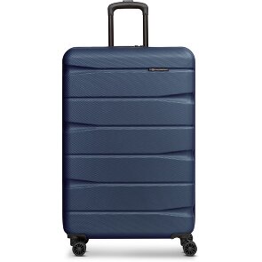 Franky Munich 4.0 4 ruote Carrello L 76 cm con piega di espansione Franky Munich 4.0 4 ruote Carrello L 76 cm con piega di espansione