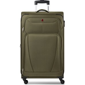 Wenger Carrello Beaumont a 4 ruote XL da 87 cm, misura speciale con tasca espandibile