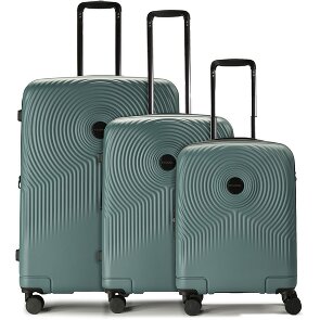 Gabol Radar 4 ruote Set di valigie 3 pezzi con piega di espansione Gabol Radar 4 ruote Set di valigie 3 pezzi con piega di espansione