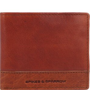 Spikes & Sparrow Portafoglio RFID in pelle 11 cm