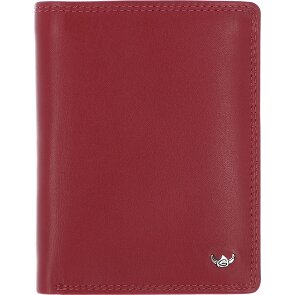 Golden Head Polo Portafoglio Protezione RFID Vera Pelle 9 cm