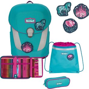 Scout Set di zaini Sunny II 4 pezzi. Scout Set di zaini Sunny II 4 pezzi.