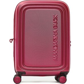 Mandarina Duck Logoduck Carrello cabina a 4 ruote 55 cm