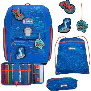 Scout Set di cartelle per la scuola Genius 4 pezzi Superflask