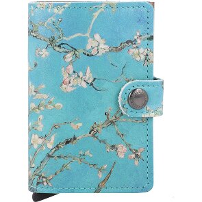 Secrid Art Custodia per carte di credito RFID in pelle 6 cm