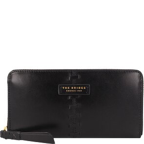 The Bridge Febe Portafoglio Protezione RFID Pelle 13.5 cm