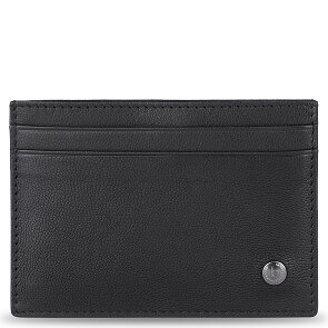 bugatti Black Magic Custodia per carta di credito Protezione RFID Pelle 10 cm