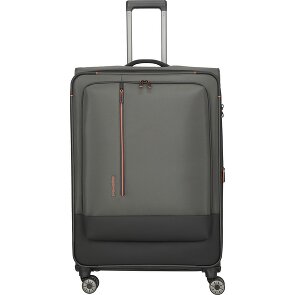 Travelite Crosslite 4 ruote Carrello XL 81 cm con piega di espansione