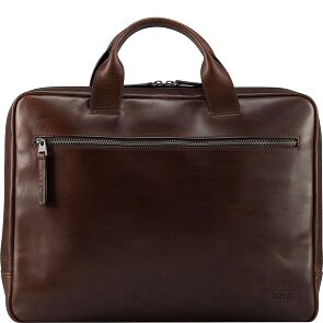 Jost Lund Borsa per computer portatile Pelle 38 cm