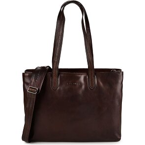Plevier Power Borsa shopper Vera Pelle 31 cm Vano porta PC