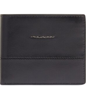 Piquadro Philip Portafoglio Protezione RFID Pelle 11 cm
