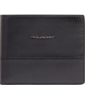 Piquadro Philip Portafoglio Protezione RFID Pelle 11 cm