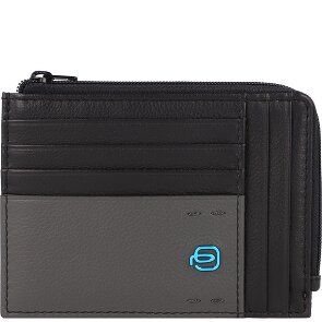 Piquadro Pulse Custodia per carta di credito Protezione RFID Pelle 12 cm