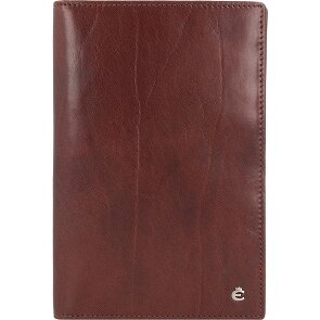 Esquire Toscana Custodia per passaporto RFID in pelle 12 cm