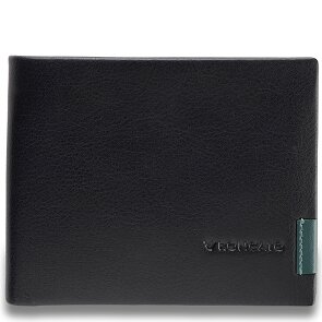 Roncato Monaco Portafoglio Protezione RFID Pelle 11 cm