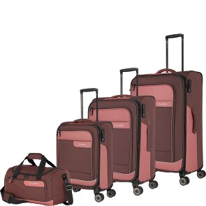 Travelite VIIA Set di bagagli a 4 ruote 4 pz.