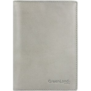 Greenland Nature Custodia per passaporto in pelle RFID di colore morbido 12 cm Greenland Nature Custodia per passaporto in pelle RFID di colore morbido 12 cm