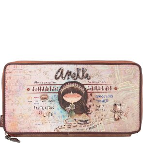Anekke Menire Portafoglio Protezione RFID 23 cm