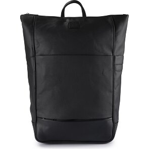 Harbour 2nd City Lights Zaino da giorno Vera Pelle 47 cm Vano porta PC