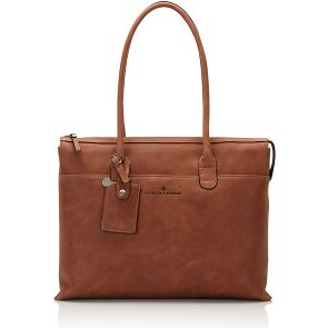 Castelijn & Beerens Carisma Borsa a tracolla RFID in pelle 40 cm Scomparto per laptop