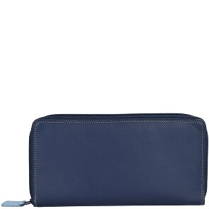 Mywalit Portafoglio grande in pelle con doppia zip 18 cm