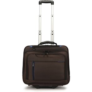 Dermata Trolley business a 2 ruote 42 cm Scomparto per laptop