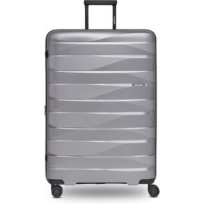 Bergpfeil Trolley da viaggio a 4 ruote L 75 cm con piega ad espansione Bergpfeil Trolley da viaggio a 4 ruote L 75 cm con piega ad espansione